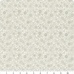 Late October by Sweetwater for Moda - Concrete Paisley 55590-25