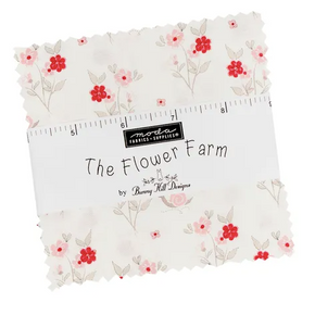 The Flower Farm by Bunny Hill Designs for Moda - Mini Charm