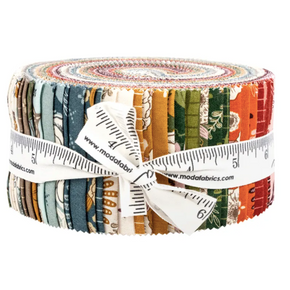 Slow Stroll By Fancy That Design House for Moda Fabrics - Jelly Roll