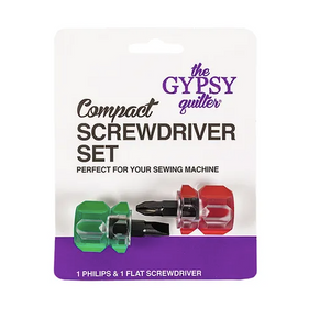 The Gypsy Quilter Compact Screwdriver Set