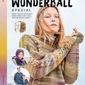 Creative Melange Aran Wonderball Special - Book