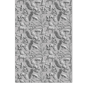 Sizzix 3D Embossing Folder Textured Impressions - 666039 Winter Woodland