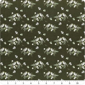 Gingham Fields Forest Birds C13351-FOREST