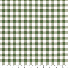 Gingham Fields Forest Gingham C13357-FOREST