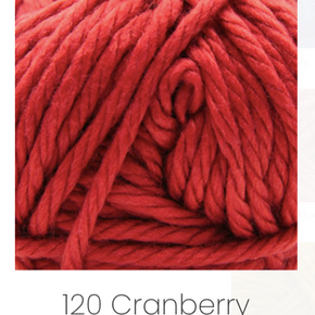 CASCADE YARN - Cherub Aran 120 Cranberry