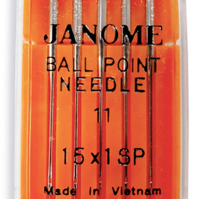 Janome Ball Point Needles