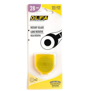 Olfa Refill Blade 28mm (2 pack) RB28-2 9561