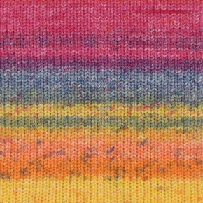 ESTELLE YARN- Evolution Sock - 41502 Rainbow
