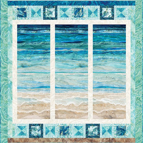 The Whimsical Workshop Pattern - "Beach View"