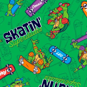 TMNT skateboard superdudes