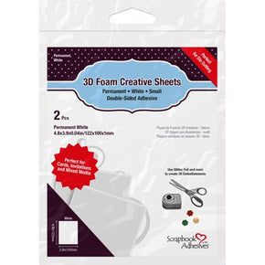Scrapbook Adhesives 3D Self-Adhesive Foam Sheets - 01400