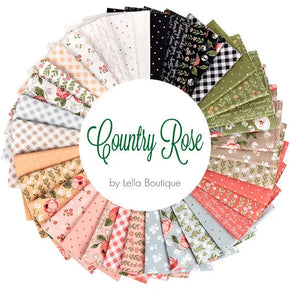 Country Rose by Lella Boutique for Moda - F85170 36 Fat Eighths