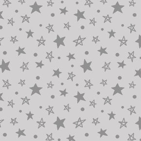 To The Moon And Back - CX10091-Gray-D Dotty Star