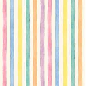 Bake Sale Fabric by Michael Miller - Frosted Stripes - Multi