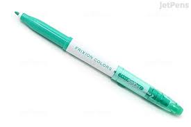 Frixion Marker Pen Green