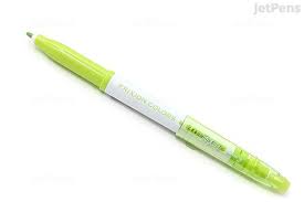 Frixion Marker Pen Lime Green