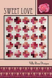 Villa Rosa Designs - Quilt Pattern - Sweet Love