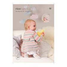 Rico Baby Dream DK Knitting Pattern 517