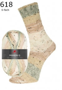 Fashion Q Golden Socks 4-Fach - 618