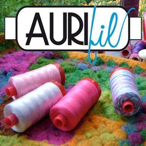 Aurifil Cotton 50 weight Thread - Solid