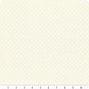 I Believe In Angels by Bunny Hill Designs for Moda - Snow Dots 530050-11