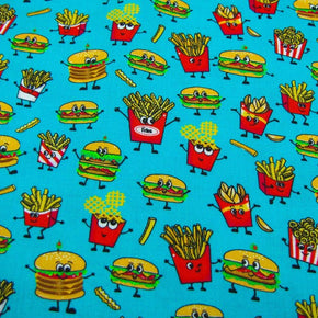 Drive Through Snack by Freckle and Lollie Fabrics