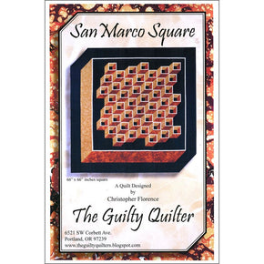 THE GUILTY QUILTER PATTERN - San Marco Square