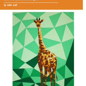 the Giraffe Abstractions quilt pattern