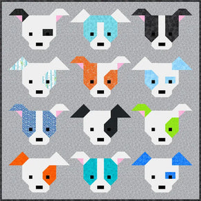 Sew Fresh Quilts Pattern - Dog Gone Cute