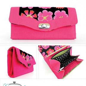 Emmaline Bags Pattern - The Necessary Clutch Wallet