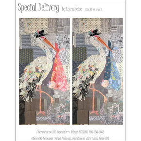 FIBERWORKS PATTERN - Laura Heine - Special Delivery