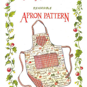 The Paisley Pincushion Pattern - Reversible Apron
