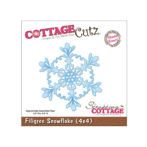 Cottage Cutz Die - Snowflake Doily