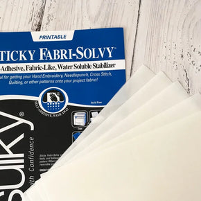 Printable Sticky Fabri-Solvy