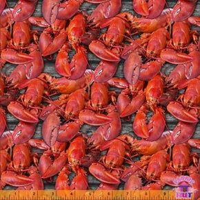 Windham Fabric - A La Carte - Lobster