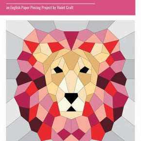 The Lion - Quilt Pattern - English Paper Piecing - Violet Craft - VC017