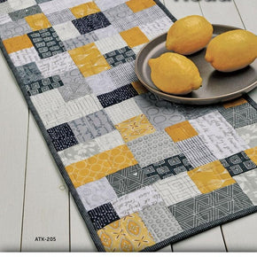 Mini Brick Road Quilt Pattern- From Atkinson Designs
