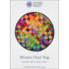 PAULINE'S PATTERN - Woven Floor Rug
