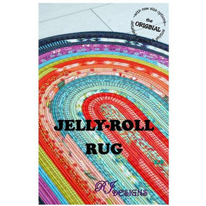 RJ Designs Jelly Roll Rug Pattern