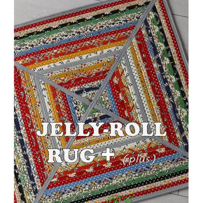 RJ DESIGNS PATTERN - Jelly Roll Rug Plus