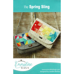 Emmaline Bags Pattern - The Spring Sling