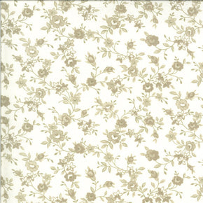 Roselyn Flower Vine Ivory (514912 16) designed by Minick & Simpson
