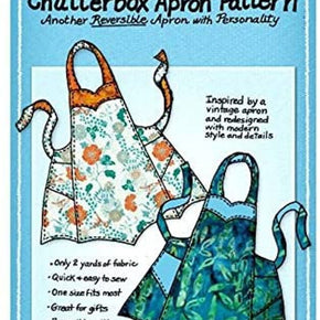 Mary Mulari Designs Pattern - Chatterbox Apron