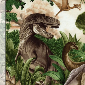Timeless Treasures Fabric - Dino World