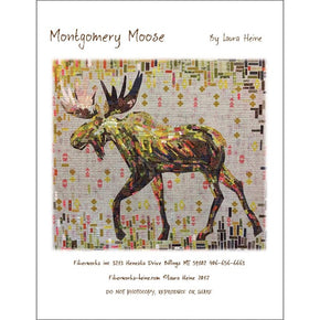 FIBERWORKS PATTERN - Laura Heine - Montgomery Moose