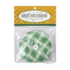 Lori Holt Wrist Pin Cushion - green