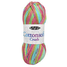 KING COLE YARN - Cottonsoft Crush - Watermelon 2431