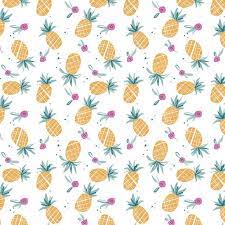 DEAR STELL FABRIC - Pineapple