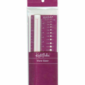 KNIT PICKS Needle Size Finder Stitch Counter