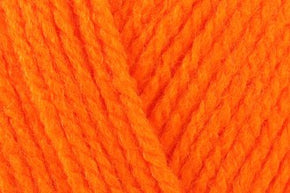 James C Brett Yarn - Crafter dk - CT19 Bright Orange